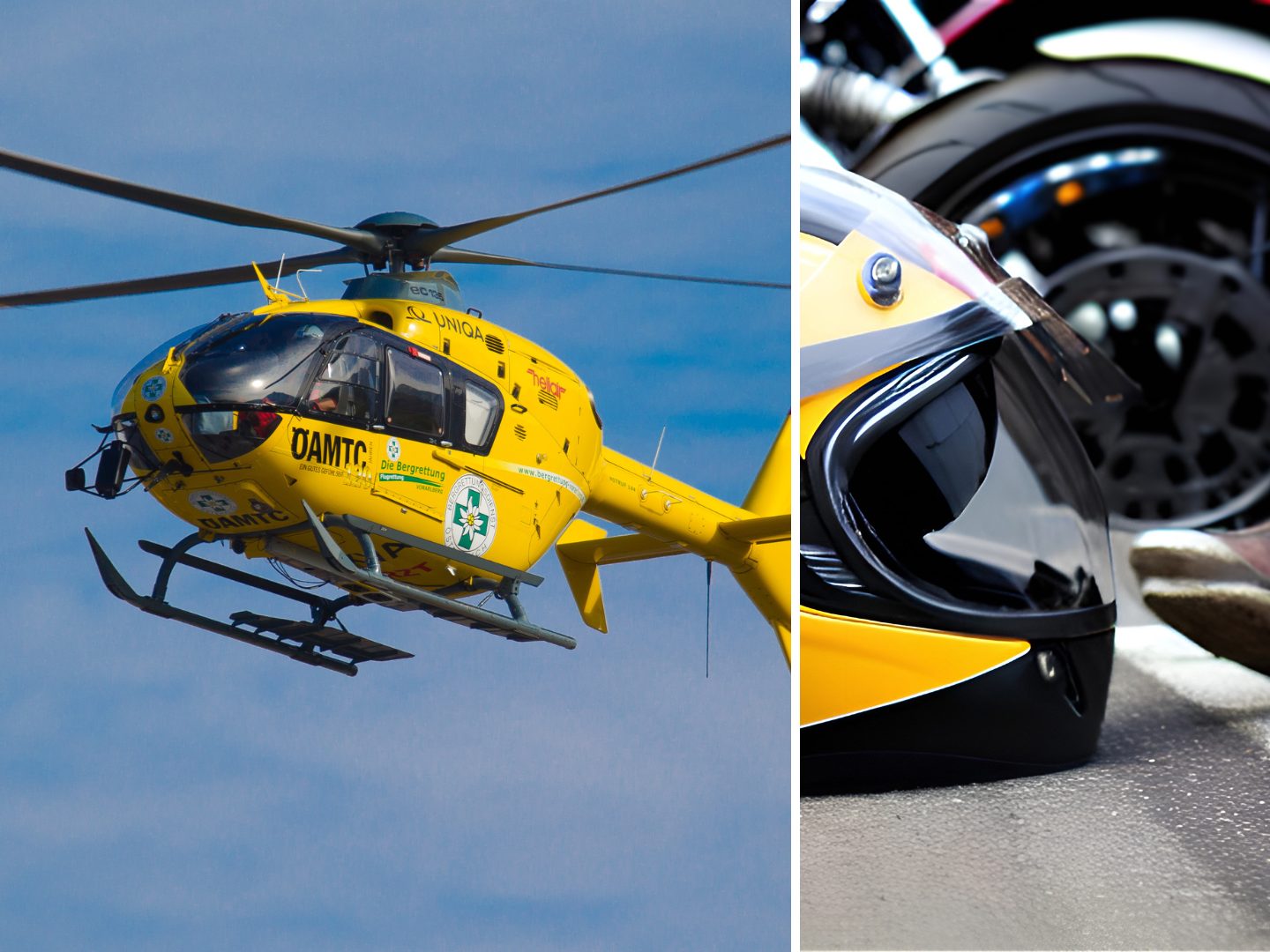 Motorradunfall auf L200: 37-Jähriger schwer verletzt Motorradunfall auf L200: 37-Jähriger schwer verletzt