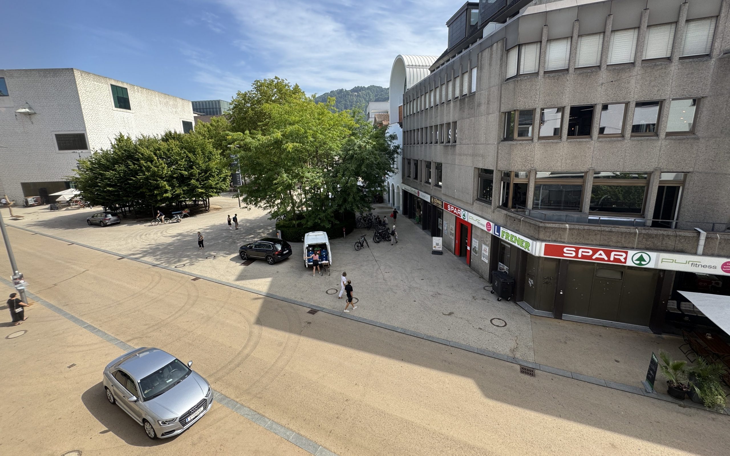 Kornmarktplatz Randale