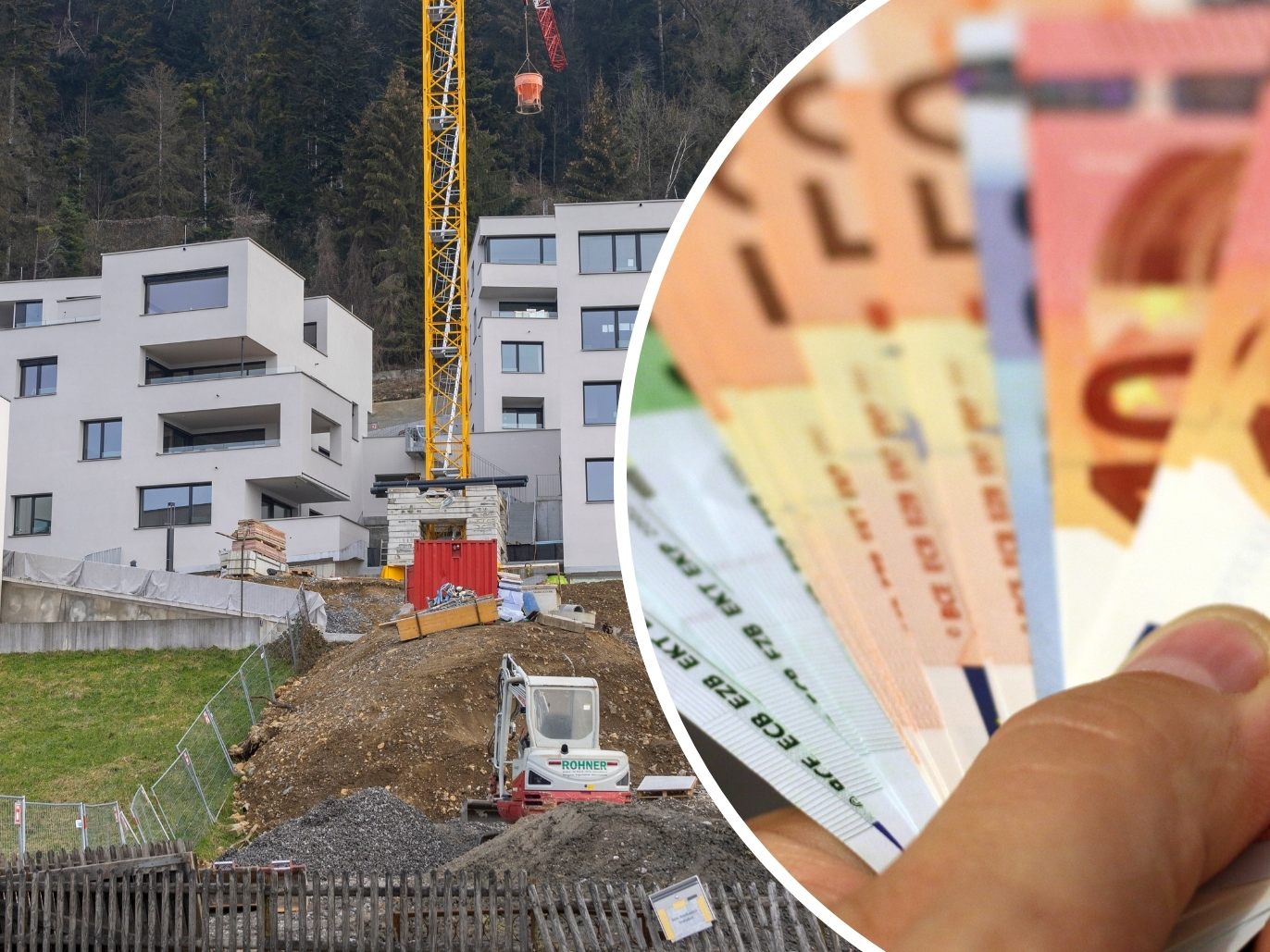 In Vorarlberg stieg die Nachfrage nach Häusern stark an, während die Preise für Wohnungen die zweithöchsten in Österreich sind.