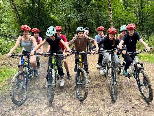 Bei den Ländle-goes-Europe-Camps knüpften die Jugendlichen internationale Freundschaften.