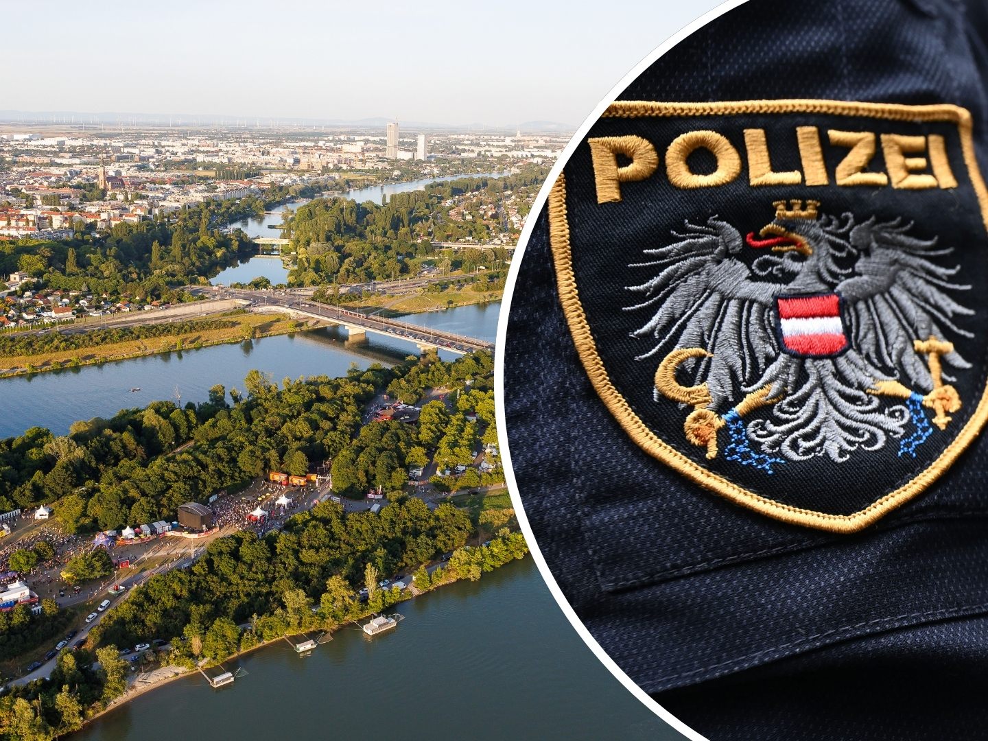 Nach dem Leichenfund bei der Nordbrücke in Wien sicherte die Polizei mögliche Spuren im Uferbereich. Nach dem Leichenfund bei der Nordbrücke in Wien sicherte die Polizei mögliche Spuren im Uferbereich.