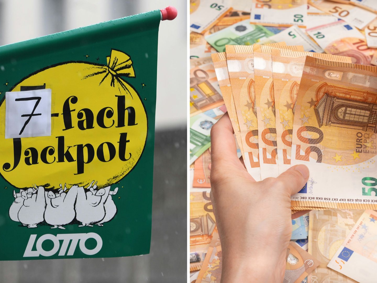 Wer ist der Glückspilz? Jackpot-Gewinner bleibt anonym Wer ist der Glückspilz? Jackpot-Gewinner bleibt anonym