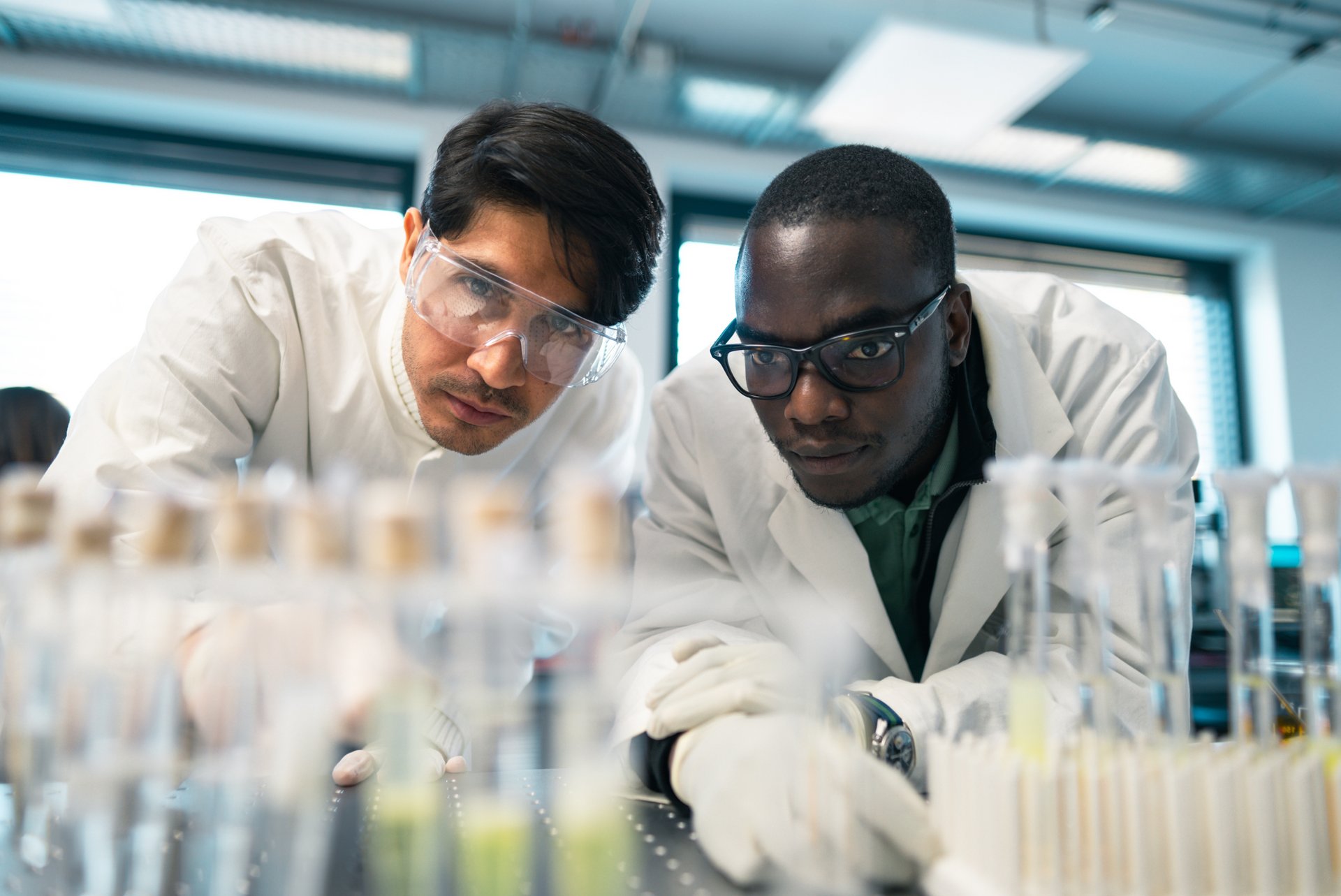eobener Forscher entwickeln revolutionären Schnelltest.