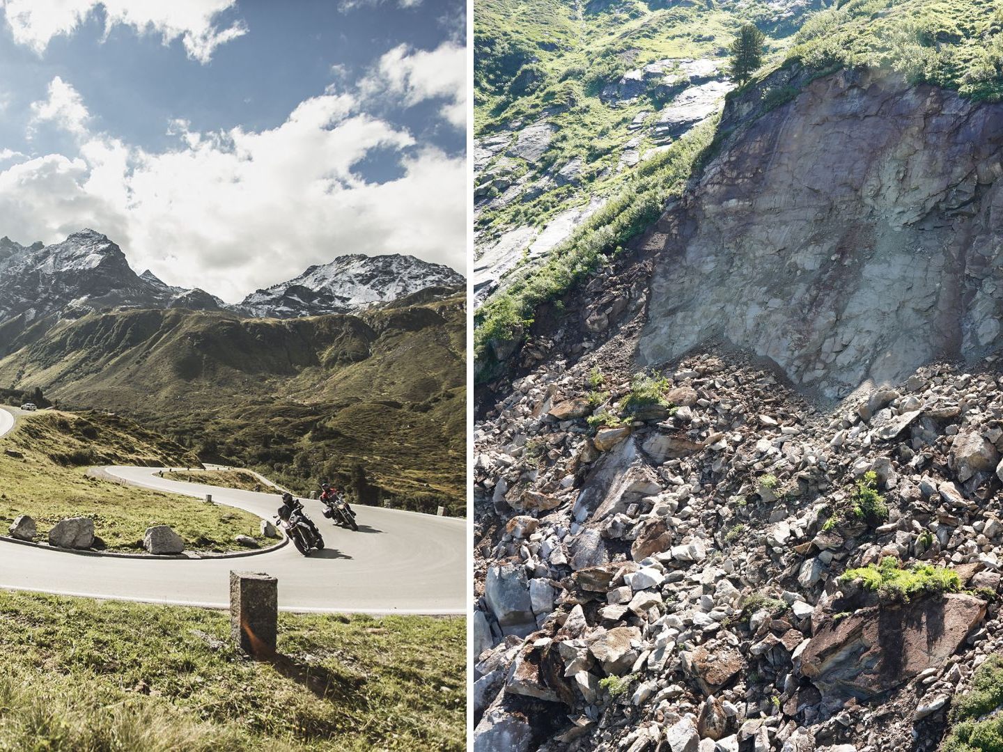 Murengefahr verhindert Öffnung der Silvretta-Hochalpenstraße in der Saison 2025.