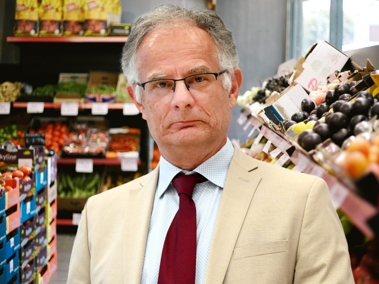 Finanzminister Markus Marterbauer brachte staatliche Eingriffe bei Lebensmittelpreisen zur Sprache, erklärte jedoch, derzeit „kein Modell im Kopf“ zu haben. Finanzminister Markus Marterbauer brachte staatliche Eingriffe bei Lebensmittelpreisen zur Sprache, erklärte jedoch, derzeit „kein Modell im Kopf“ zu haben.