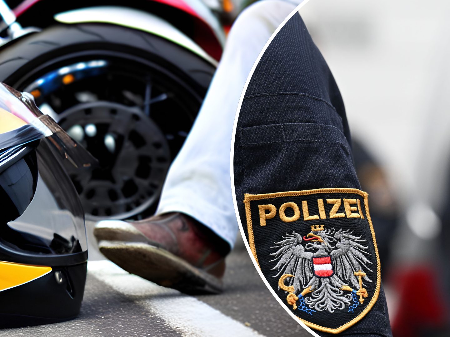 Sturz bei Ausweichmanöver – Motorradfahrer auf L73 verletzt