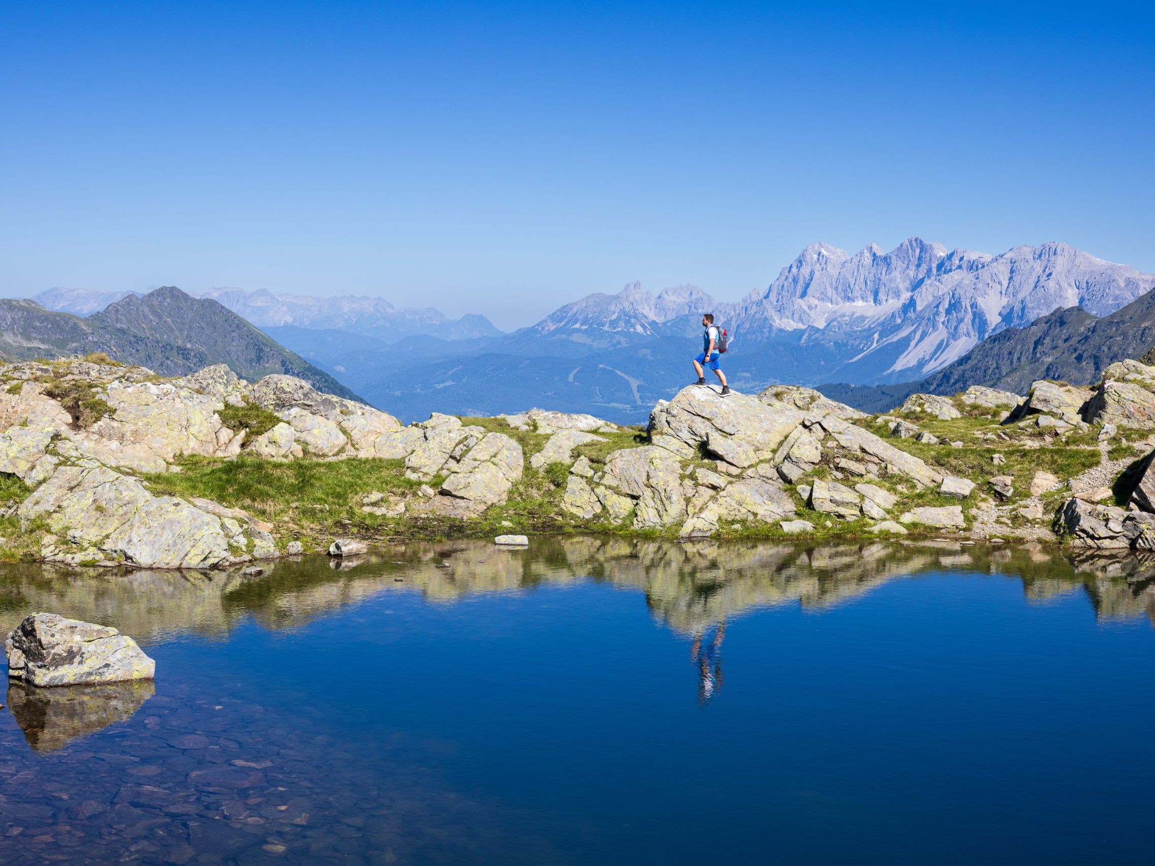Der Dachstein bleibt 2025 der Insta-Favorit unter Österreichs Bergen.