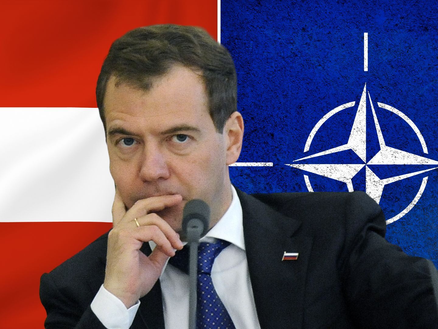 Medwedew warnt Österreich vor NATO-Beitritt Medwedew warnt Österreich vor NATO-Beitritt