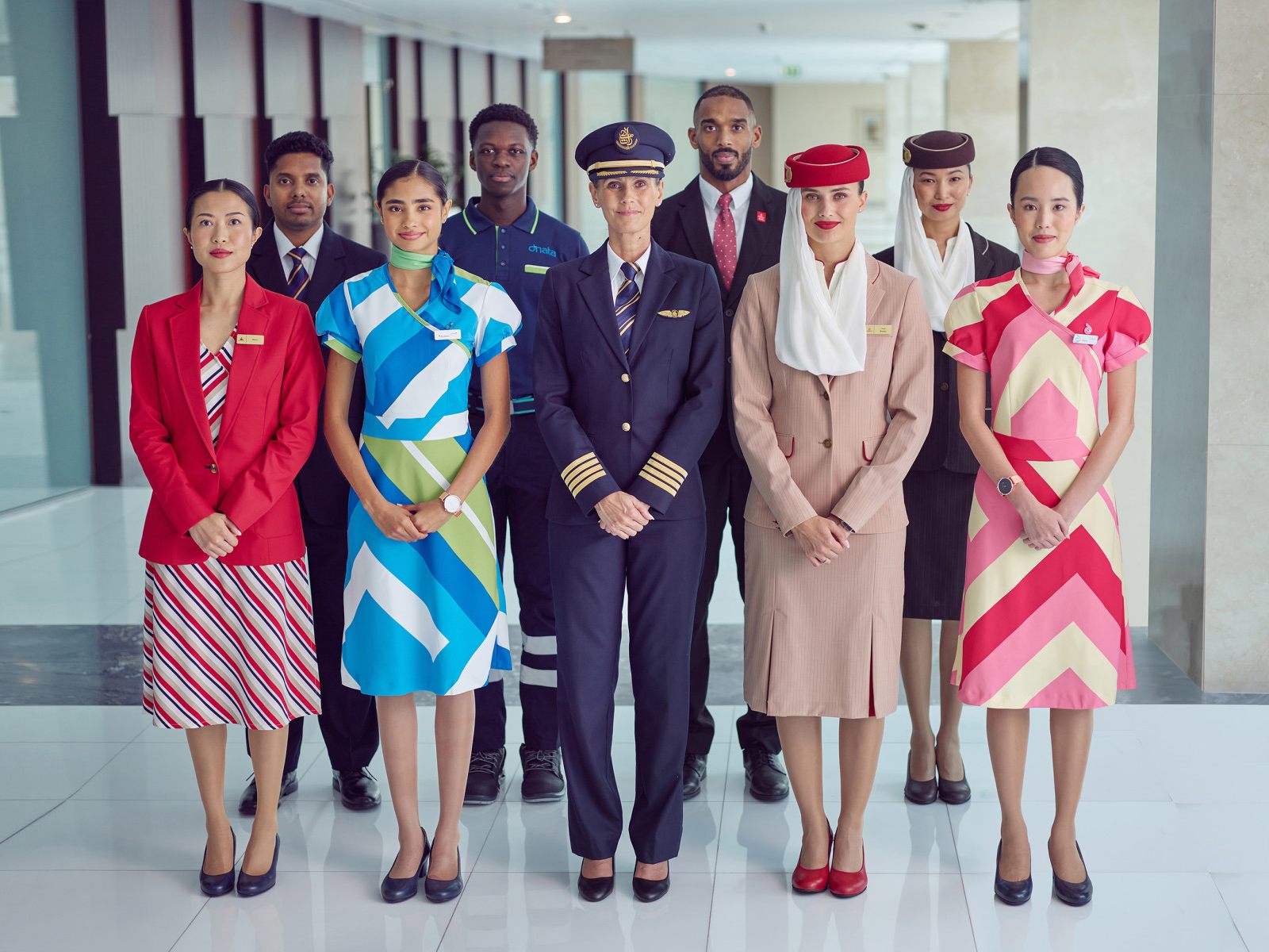 Die Emirates Cabin Crew sucht Verstärkung.