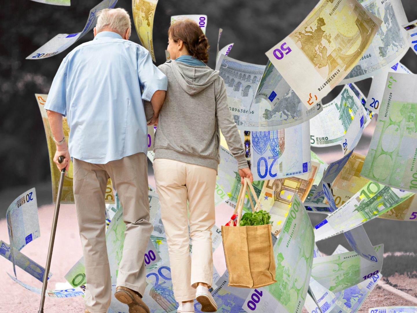 Über 502.000 Menschen erhalten jetzt Geld vom Staat