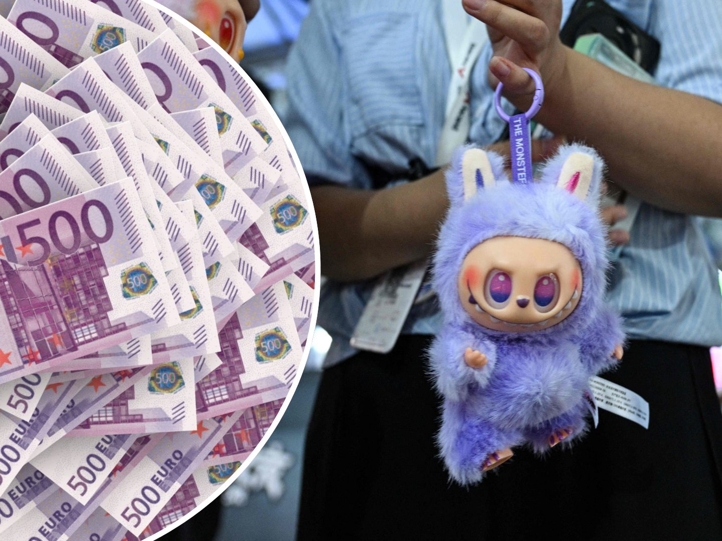 Labubu-Hype: Pop-Mart-Chef jetzt 23-Milliarden-Dollar schwer Labubu-Hype: Pop-Mart-Chef jetzt 23-Milliarden-Dollar schwer