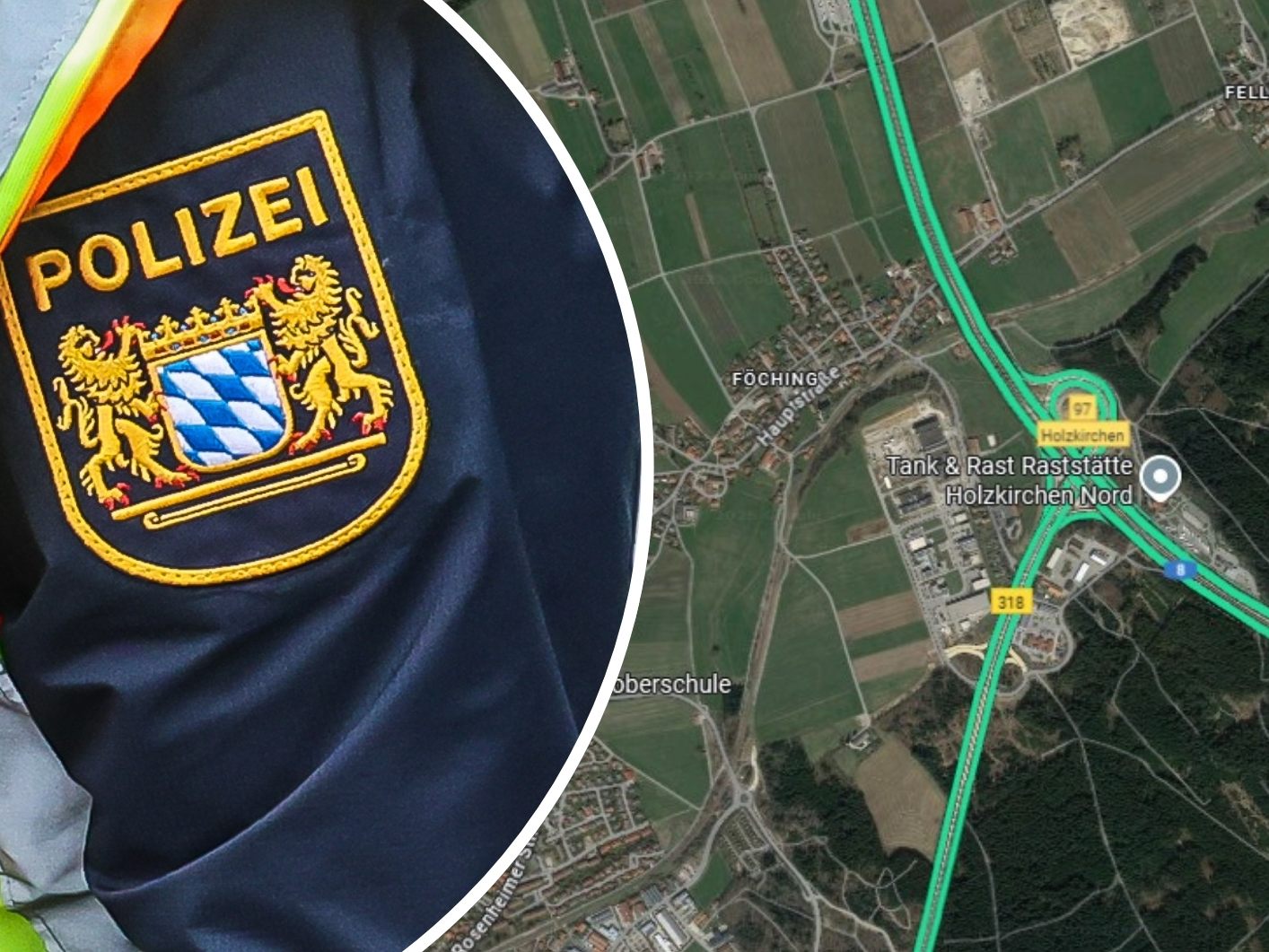 Eltern bemerkten Abwesenheit des Zehnjährigen erst nach einer halben Stunde - Die Polizei kümmerte sich um den Buben. (Symbolbild)