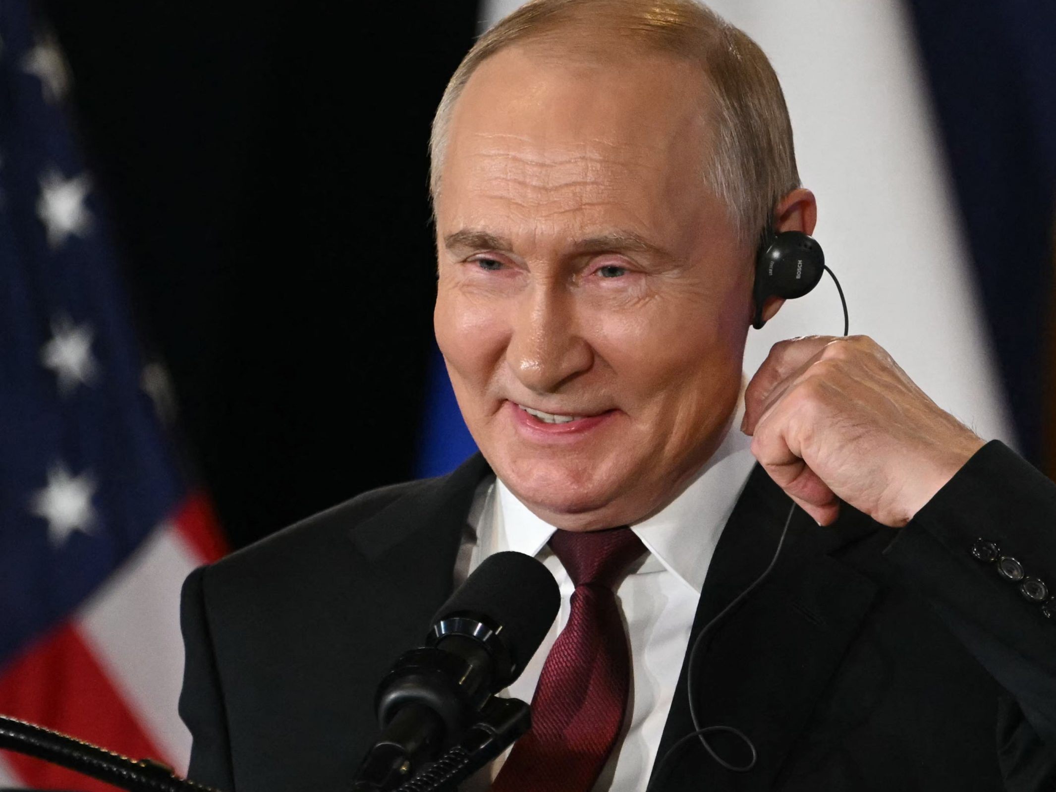 Experte zum Trump-Putin-Gipfel in Alaska: "Aus europäischer Sicht eine Katastrophe" - Putin (Bild) wird mehrheitlich als "Sieger" des Treffens gesehen.