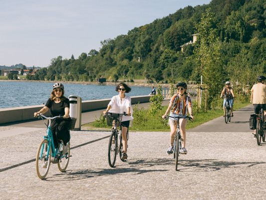 Tipps für eine Fahrradtour um den Bodensee finden Interessierte unter www.aha.or.at/rund-um-den-bodensee Tipps für eine Fahrradtour um den Bodensee finden Interessierte unter www.aha.or.at/rund-um-den-bodensee