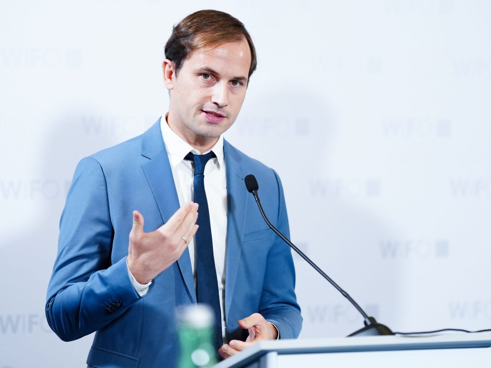Wifo-Ökonom Stefan Schiman-Vukan lieferte eine eher düstere Analyse.