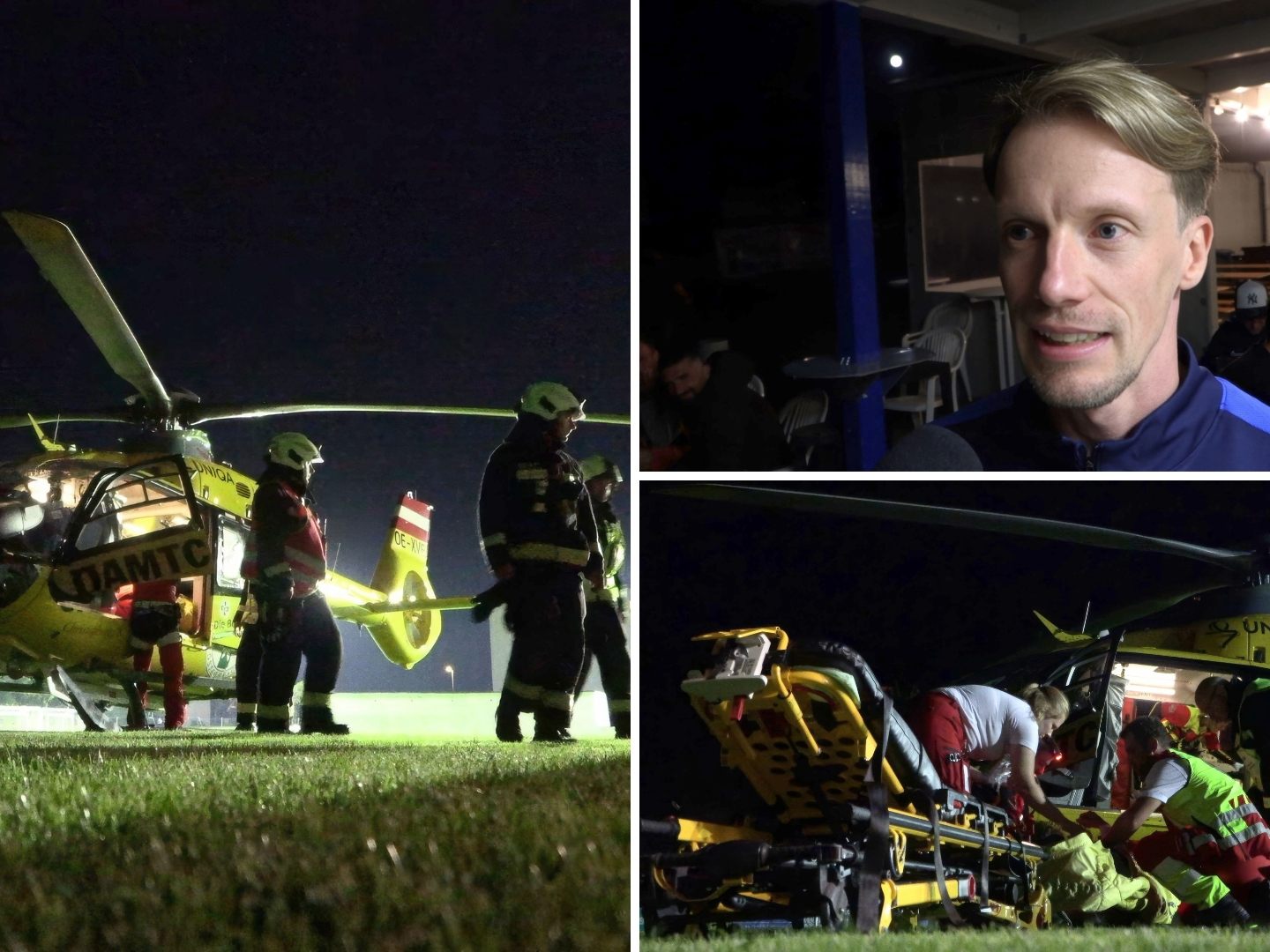 Dank der eingespielten Zusammenarbeit aller Beteiligten konnte die abgestürzte Person innerhalb von weniger als einer Stunde geborgen und mit dem Helikopter ins LKH Feldkirch geflogen werden. Dank der eingespielten Zusammenarbeit aller Beteiligten konnte die abgestürzte Person innerhalb von weniger als einer Stunde geborgen und mit dem Helikopter ins LKH Feldkirch geflogen werden.