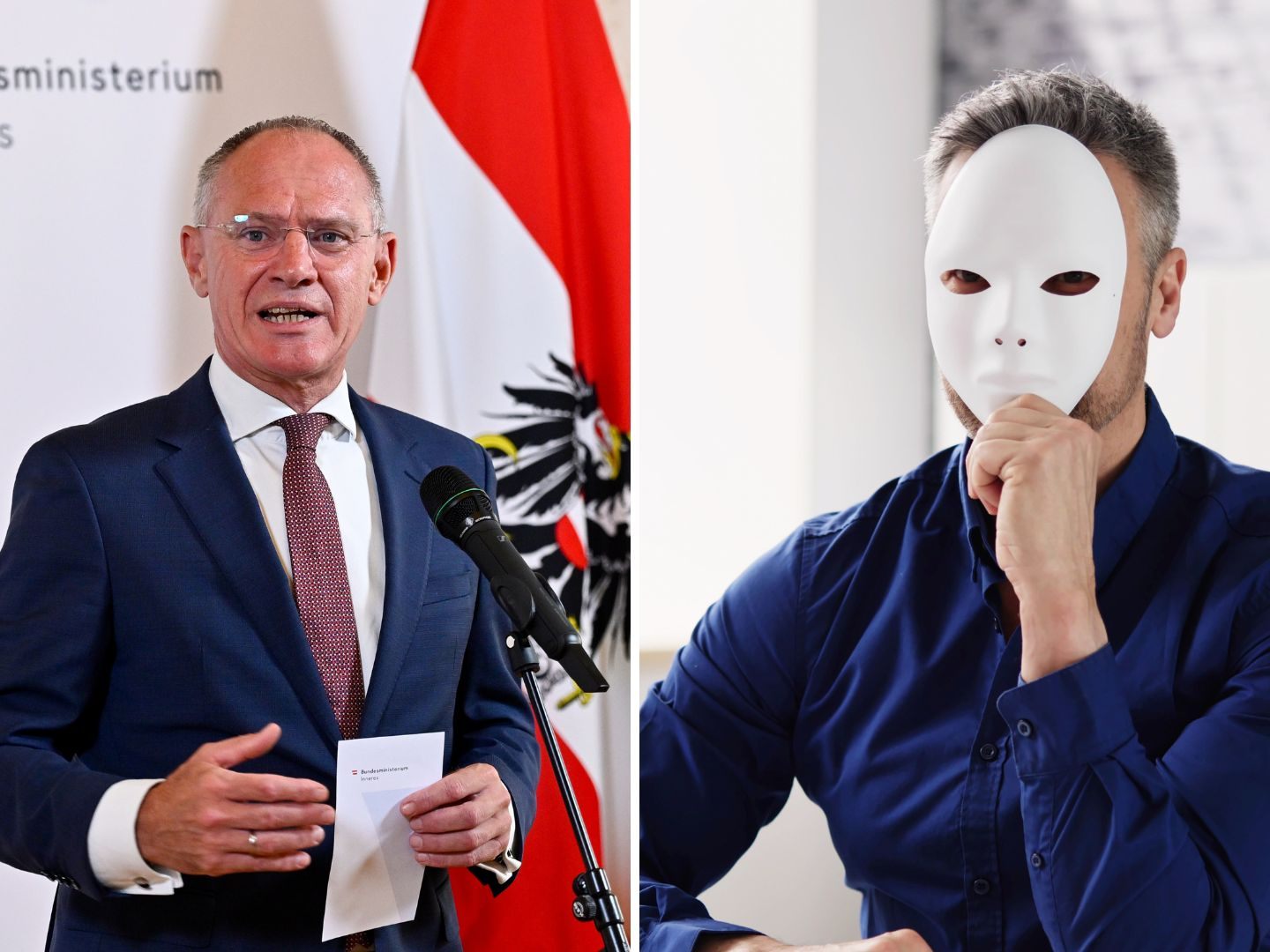 Täuschend echter Fake-Minister fordert Lösegeld per Video Täuschend echter Fake-Minister fordert Lösegeld per Video