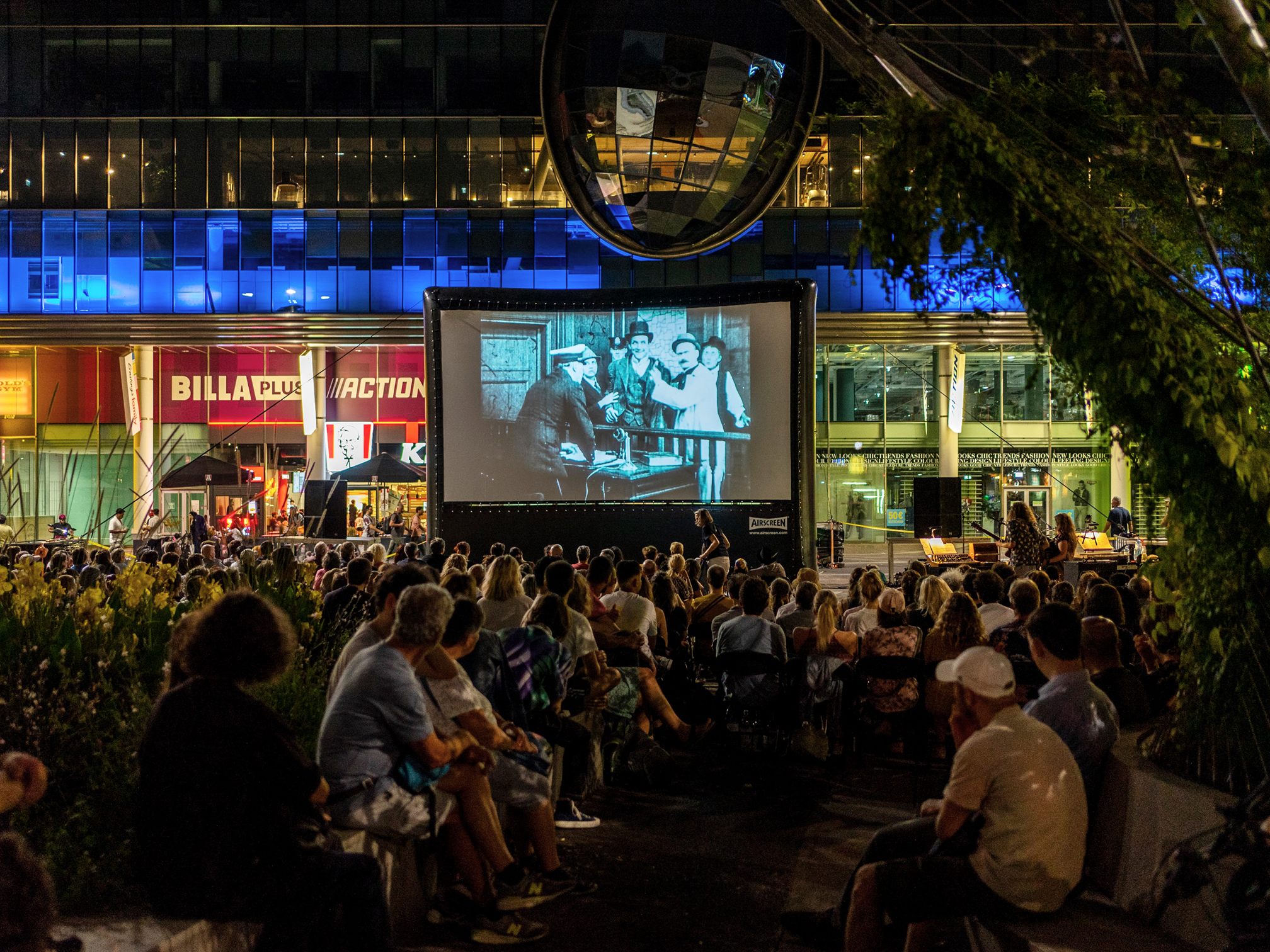 Das ist das Programm beim Stumm & Laut Filmfest in Favoriten.
