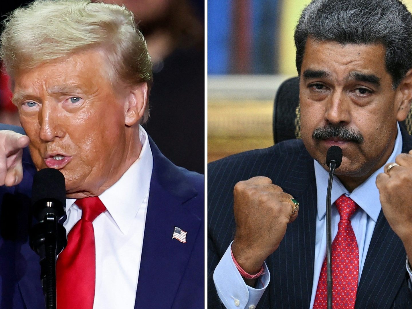 Kopfgeld auf 50 Millionen Dollar - Maduro wegen "Drogenterrorismus" angeklagt.
