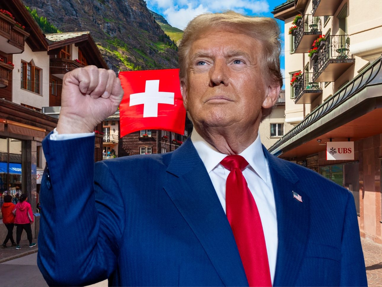 Trump belegt Schweizer Exporte mit einem Strafzoll von 39 Prozent – dem höchsten Zolltarif in Europa. Trump belegt Schweizer Exporte mit einem Strafzoll von 39 Prozent – dem höchsten Zolltarif in Europa.