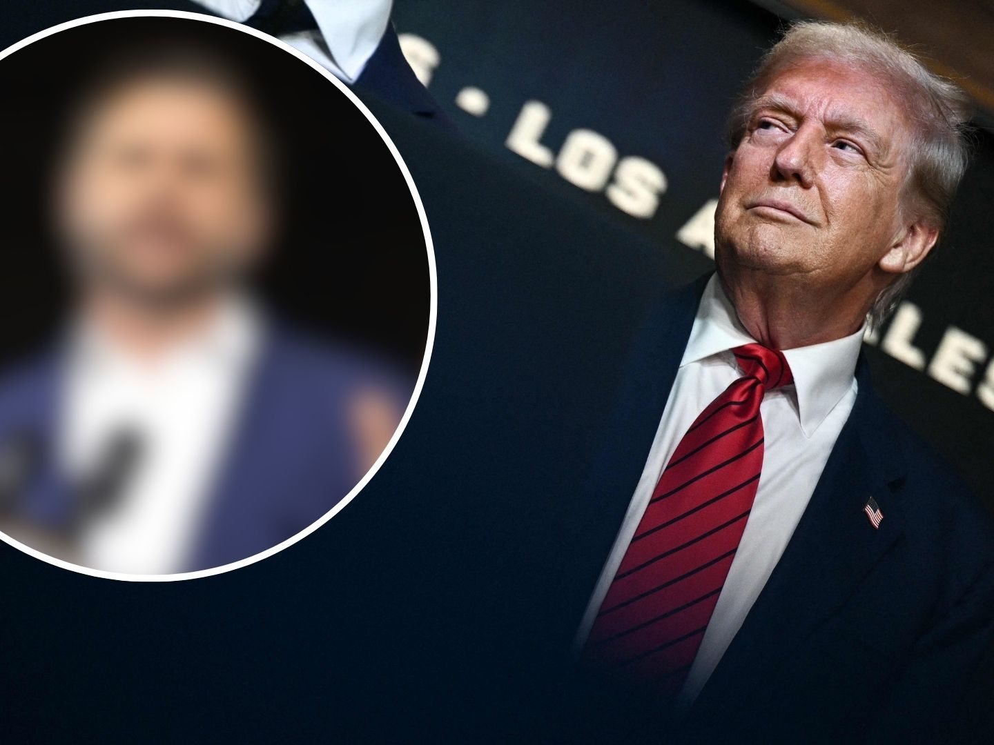 US-Präsident Donald Trump hat schon klare Vorstellungen, wer sein Nachfolger werden soll.