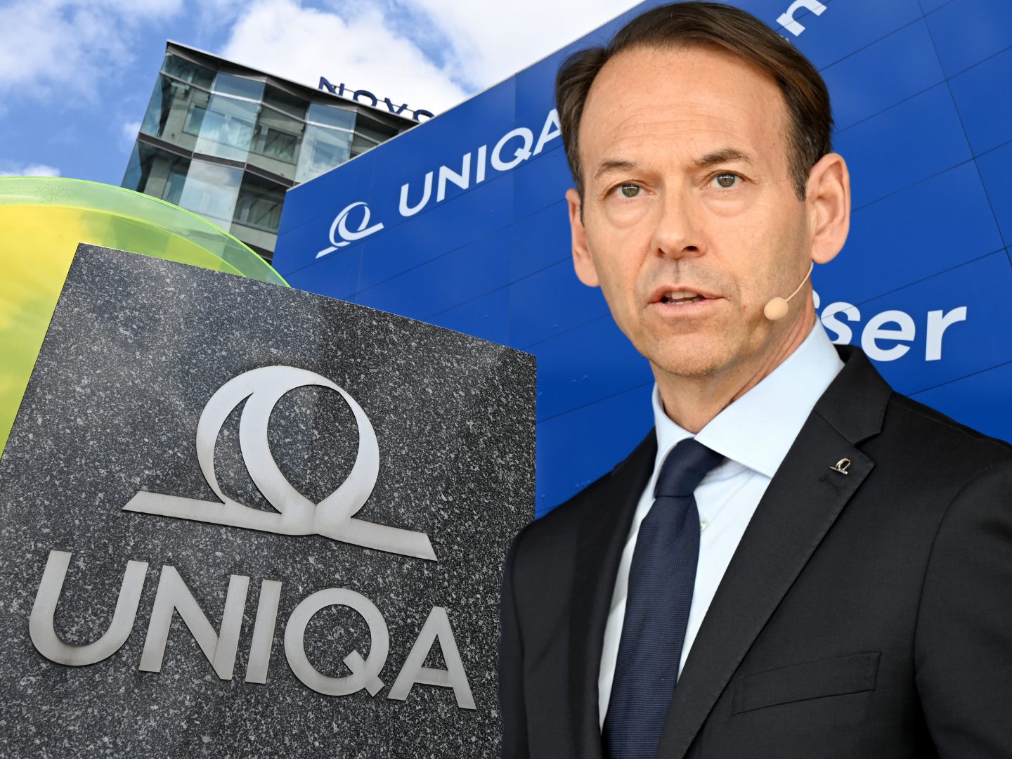 UNIQA steigert Halbjahresprämien auf 4,4 Mrd. Euro UNIQA steigert Halbjahresprämien auf 4,4 Mrd. Euro