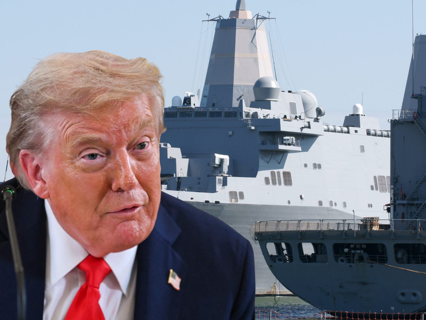 US-Zerstörer auf dem Weg – was plant Washington?