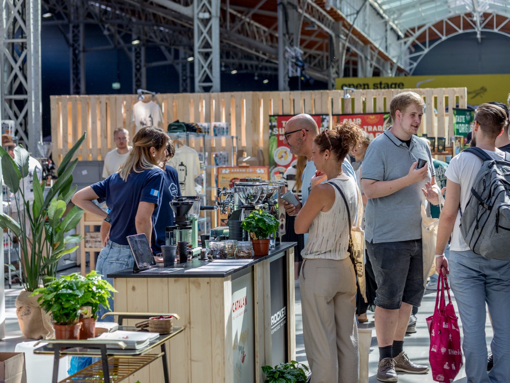 So wird das 11. Vienna Coffee Festival.
