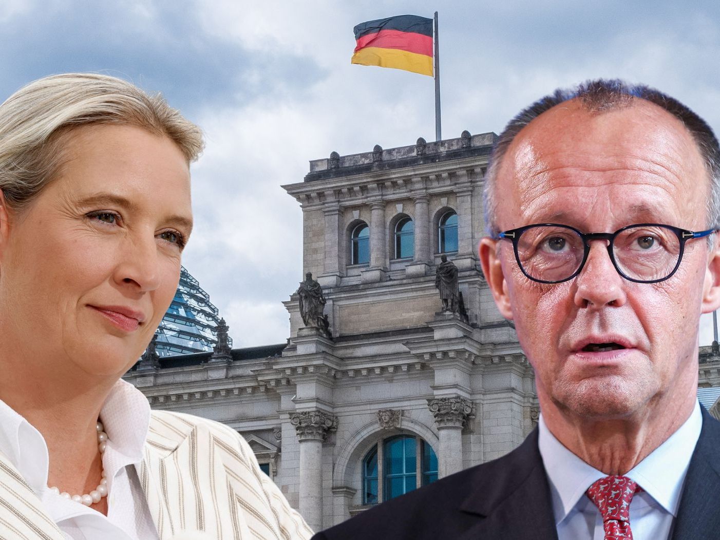 AfD überholt in Umfragen erstmals Union