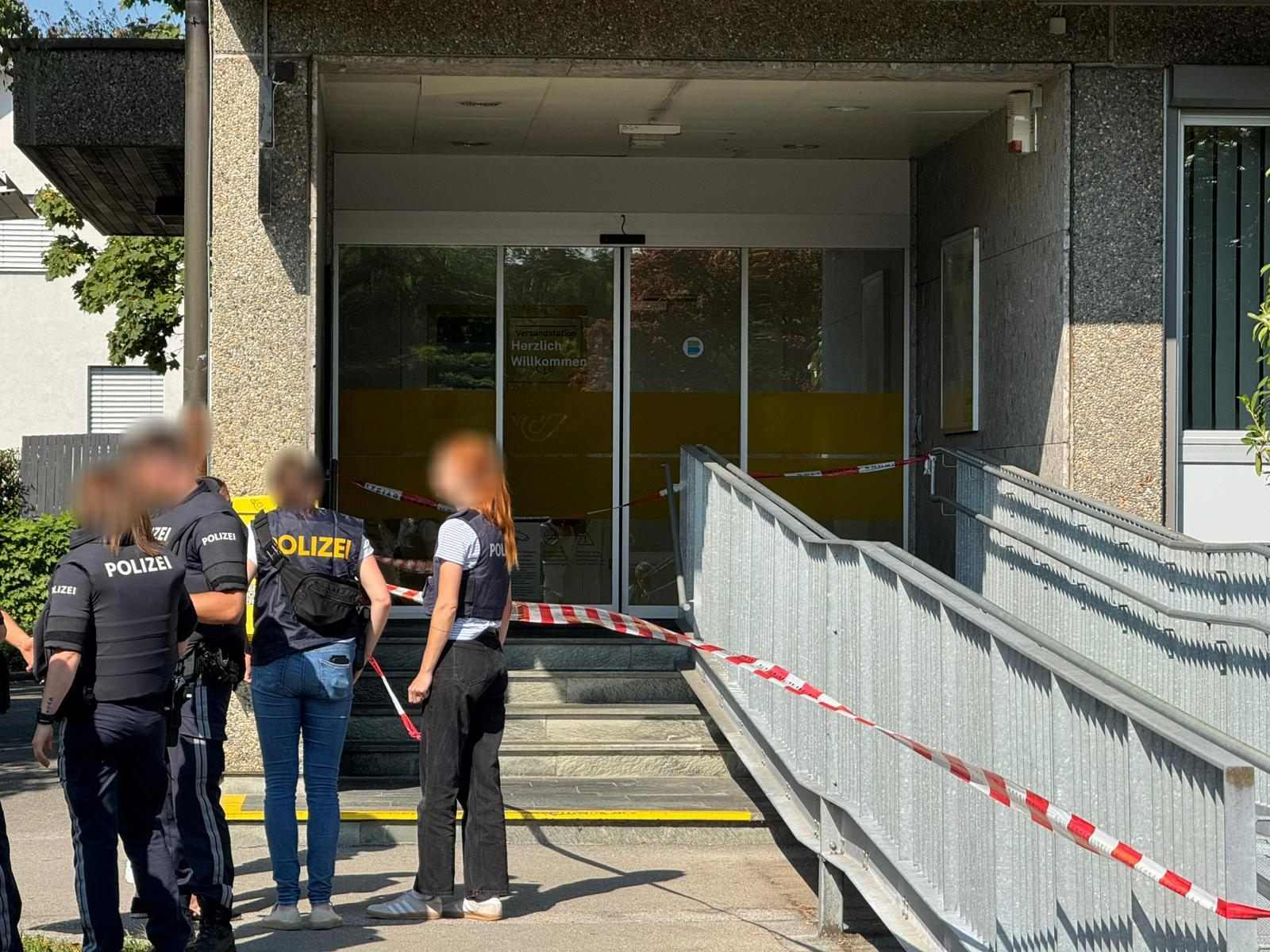 Raubüberfall auf Post in Götzis – Täter flüchtig