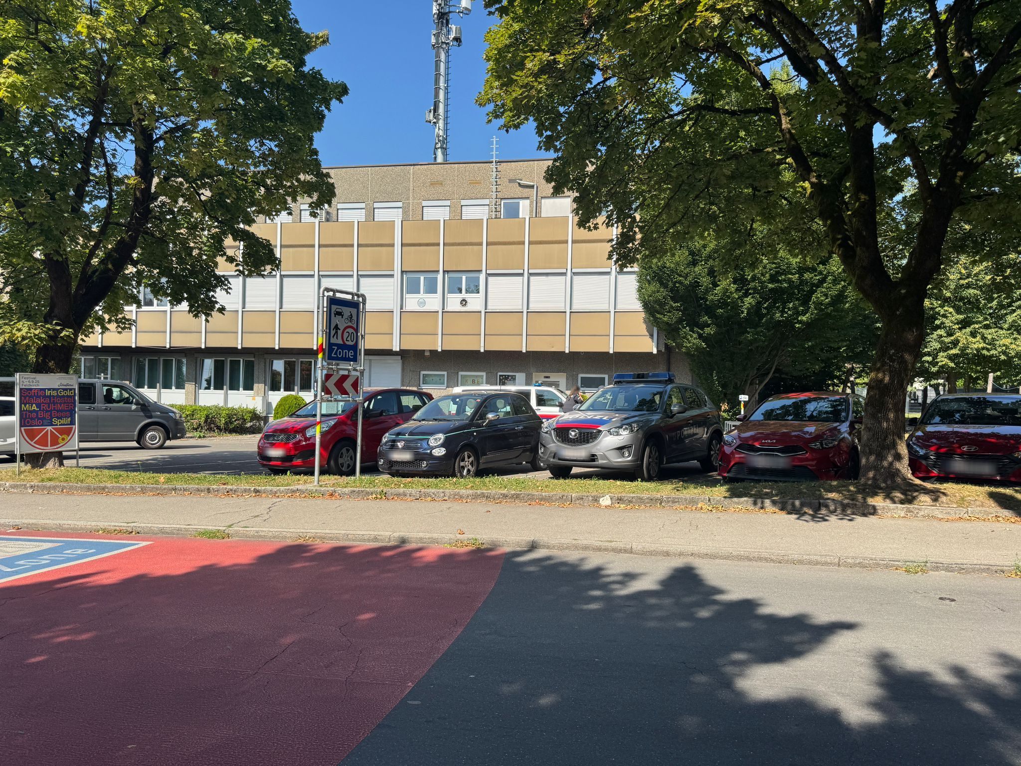 Die Postfiliale in Götzis wurde überfallen. Die Postfiliale in Götzis wurde überfallen.
