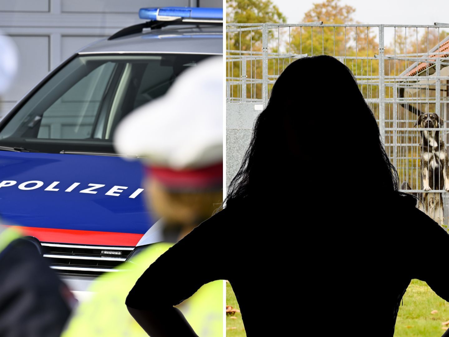 Frau greift Polizisten an, nachdem Hund gesichert werden soll Frau greift Polizisten an, nachdem Hund gesichert werden soll