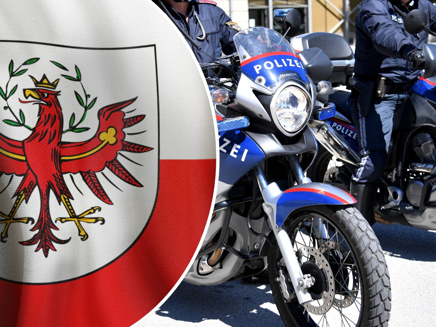 Ein 52-jähriger deutscher Polizist starb bei einer Motorrad-Dienstreise in Tirol.