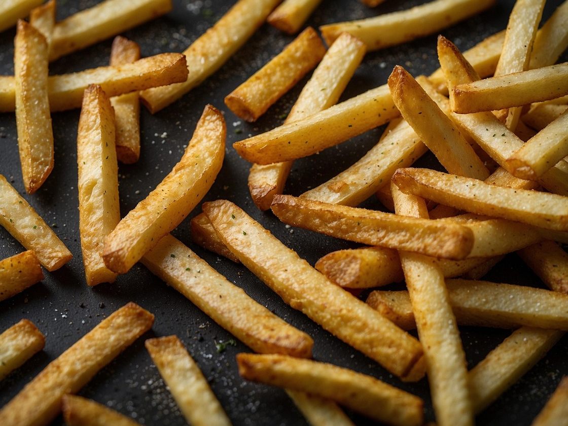 Dreimal Pommes pro Woche erhöht Diabetes-Risiko erheblich. Dreimal Pommes pro Woche erhöht Diabetes-Risiko erheblich.