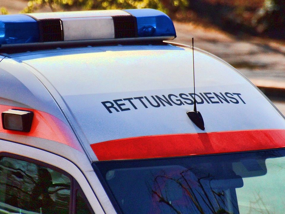 Feuerwehr und Rettung standen im Einsatz.