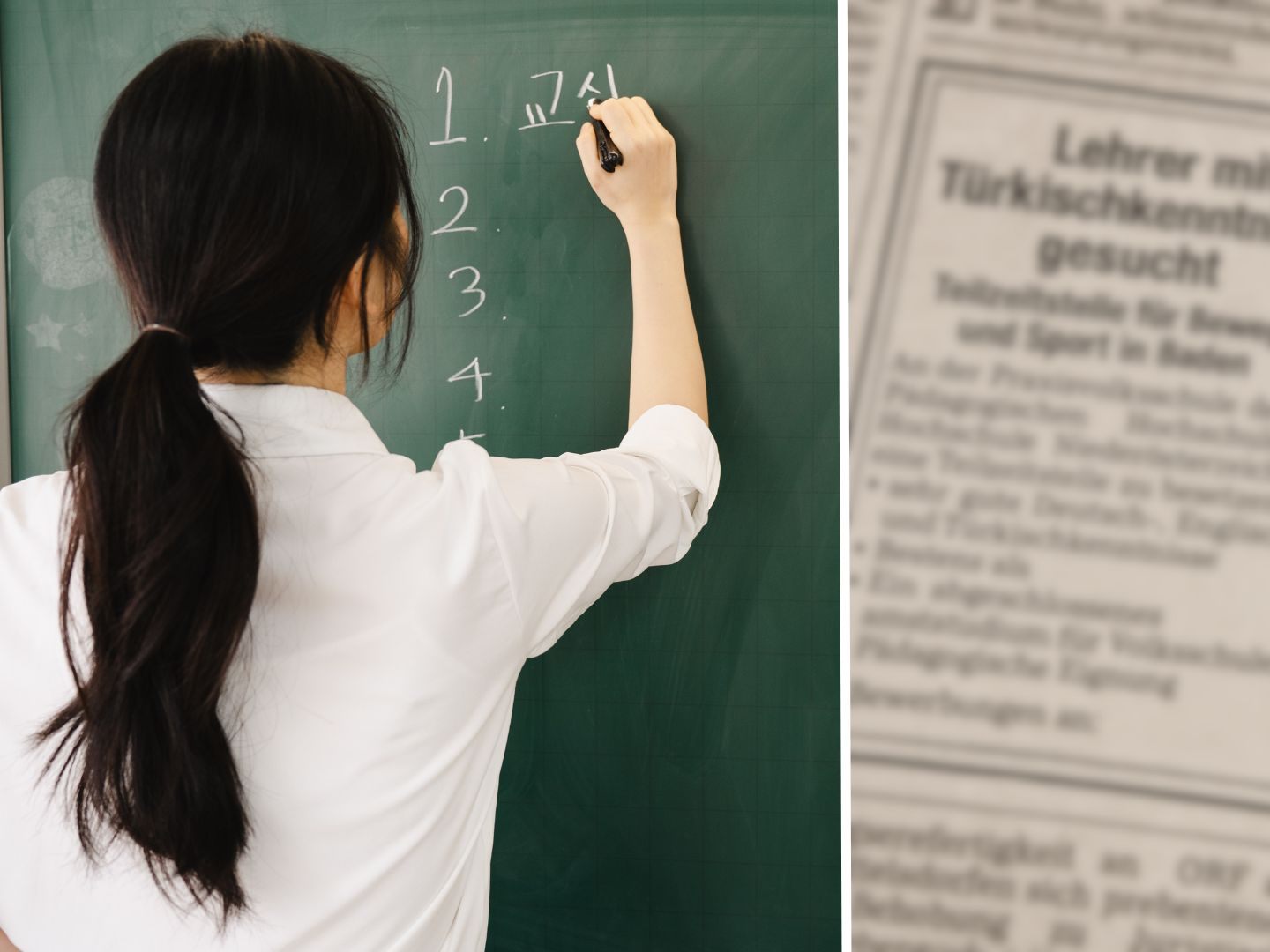 Türkisch als Anforderung für Lehrer? Kritik an Schule in Baden. (Symbolbild) Türkisch als Anforderung für Lehrer? Kritik an Schule in Baden. (Symbolbild)