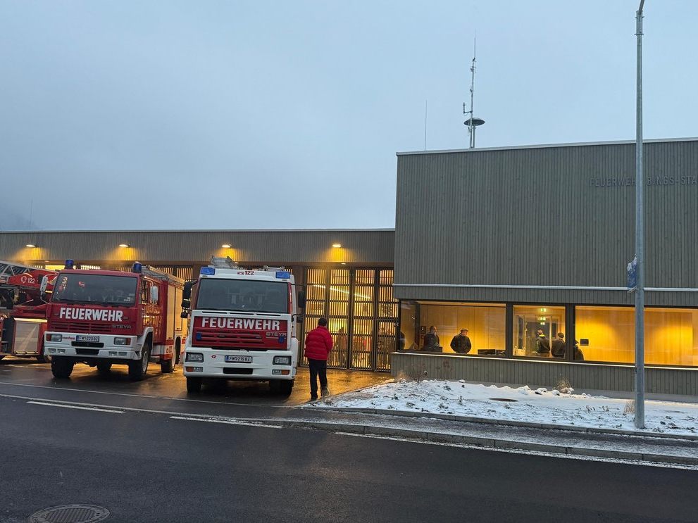 Inbetriebnahme und Eröffnung des Feuerwehrgerätehaus
