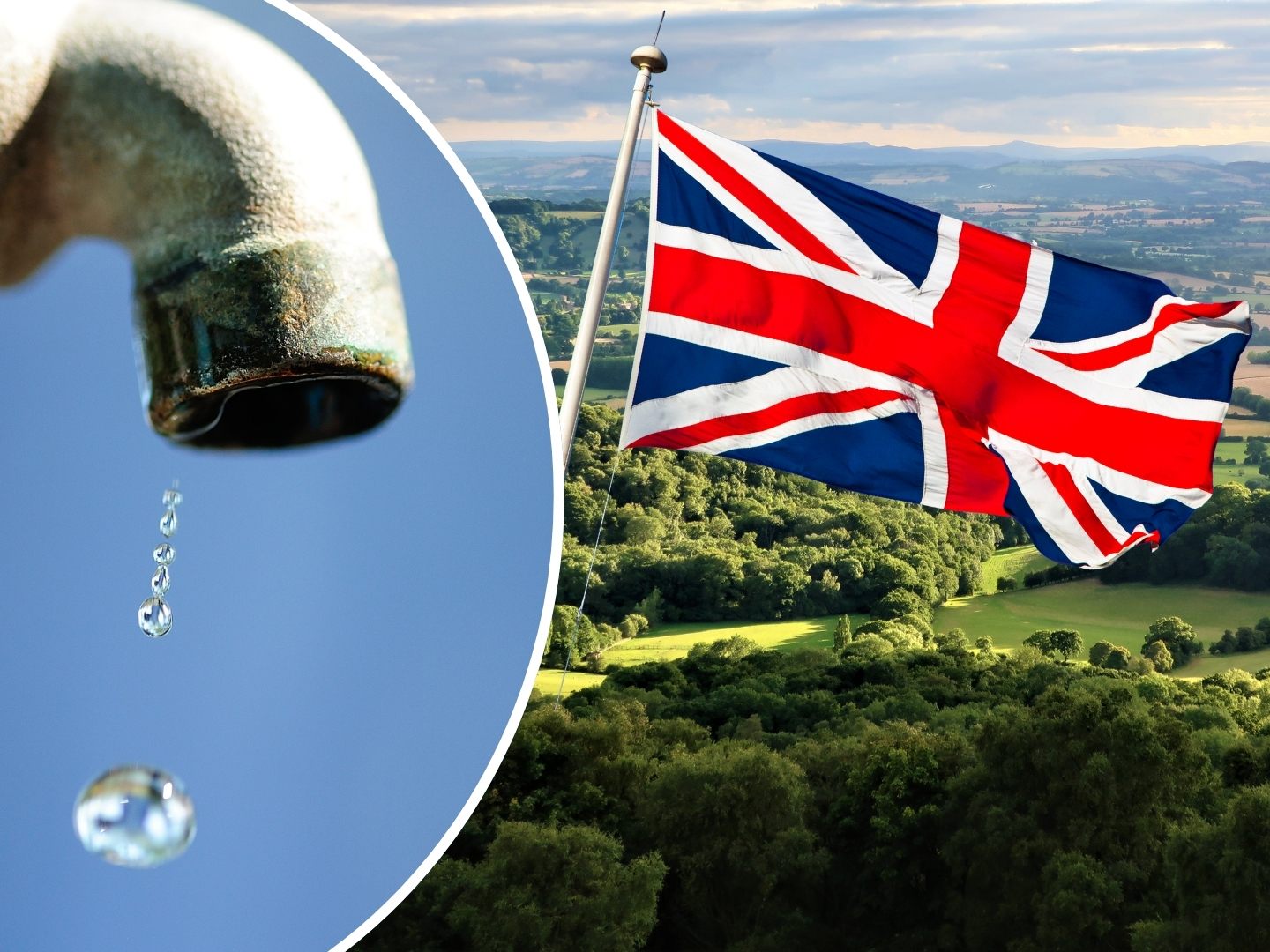 Die aktuelle Trockenheit in England gilt laut Behörden als von nationaler Bedeutung Die aktuelle Trockenheit in England gilt laut Behörden als von nationaler Bedeutung