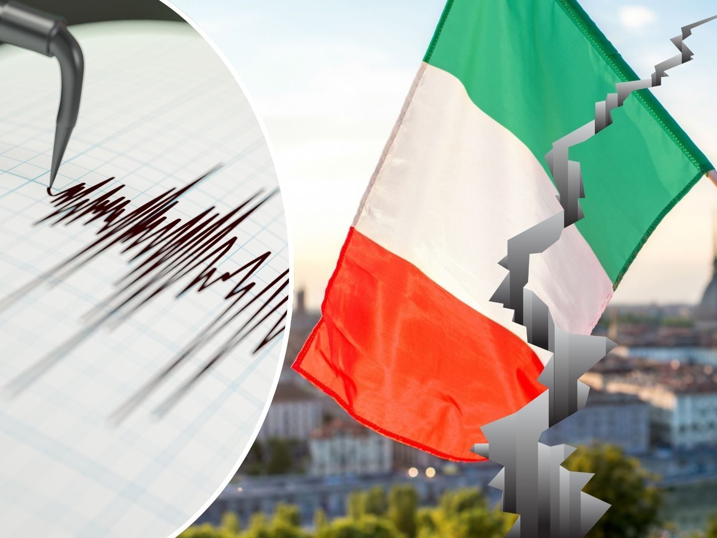 Erde bebt bei Trapani – zweites Beben südlich von Rom