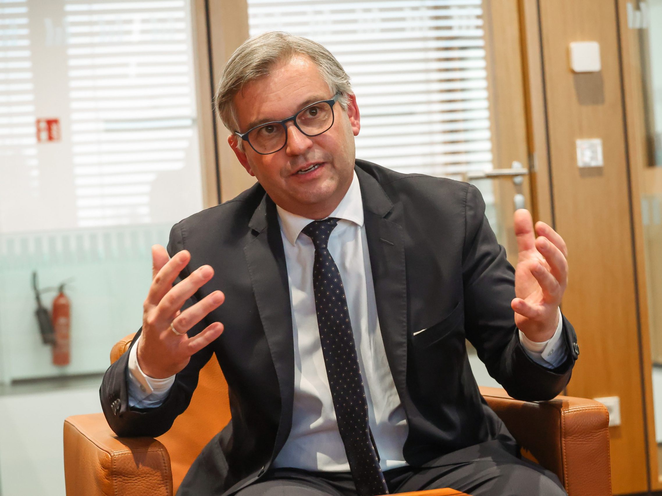 EU-Kommissar Magnus Brunner. EU-Kommissar Magnus Brunner.