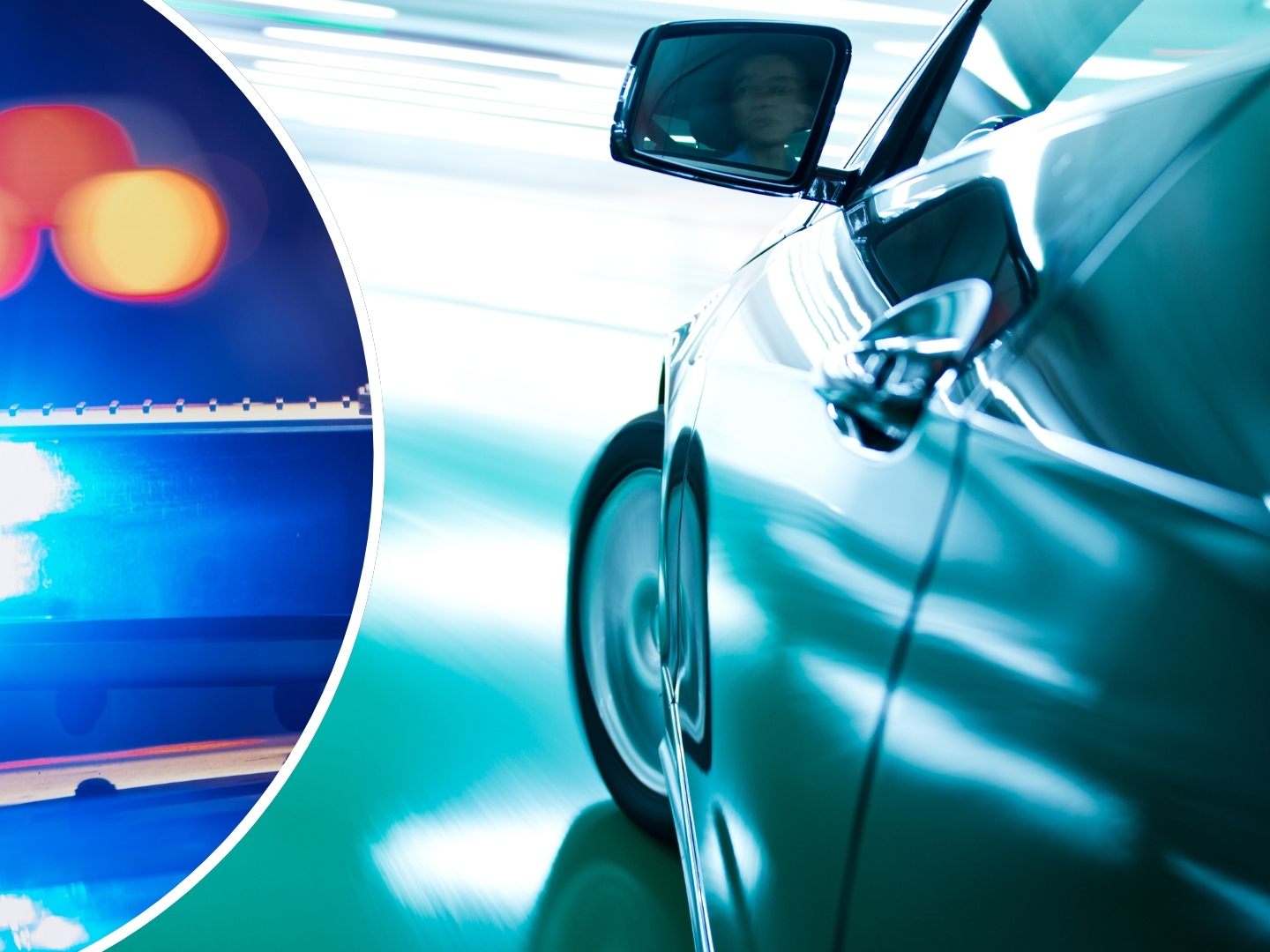 Die Fluchtfahrt des 21-Jährigen endete in Lustenau mit einer Festnahme. Die Fluchtfahrt des 21-Jährigen endete in Lustenau mit einer Festnahme.