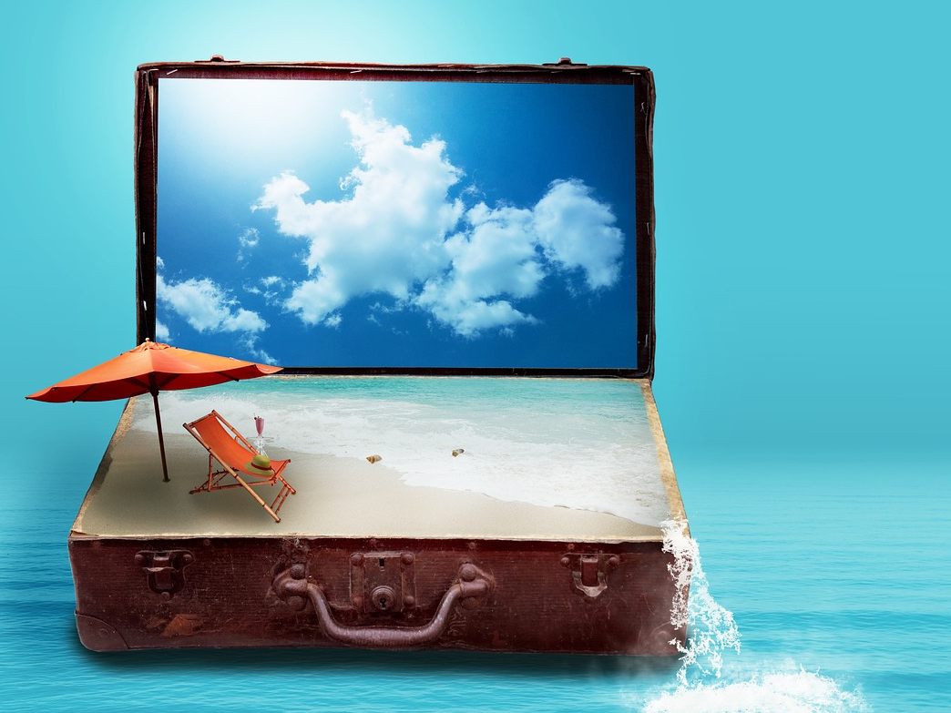Viele Reisende brechen spontan in den Urlaub auf. Viele Reisende brechen spontan in den Urlaub auf.