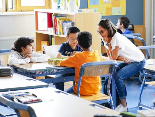 Ein Plus wird bei den Schülerzahlen im Pflichtschulbereich in Wien erwartet. Ein Plus wird bei den Schülerzahlen im Pflichtschulbereich in Wien erwartet.