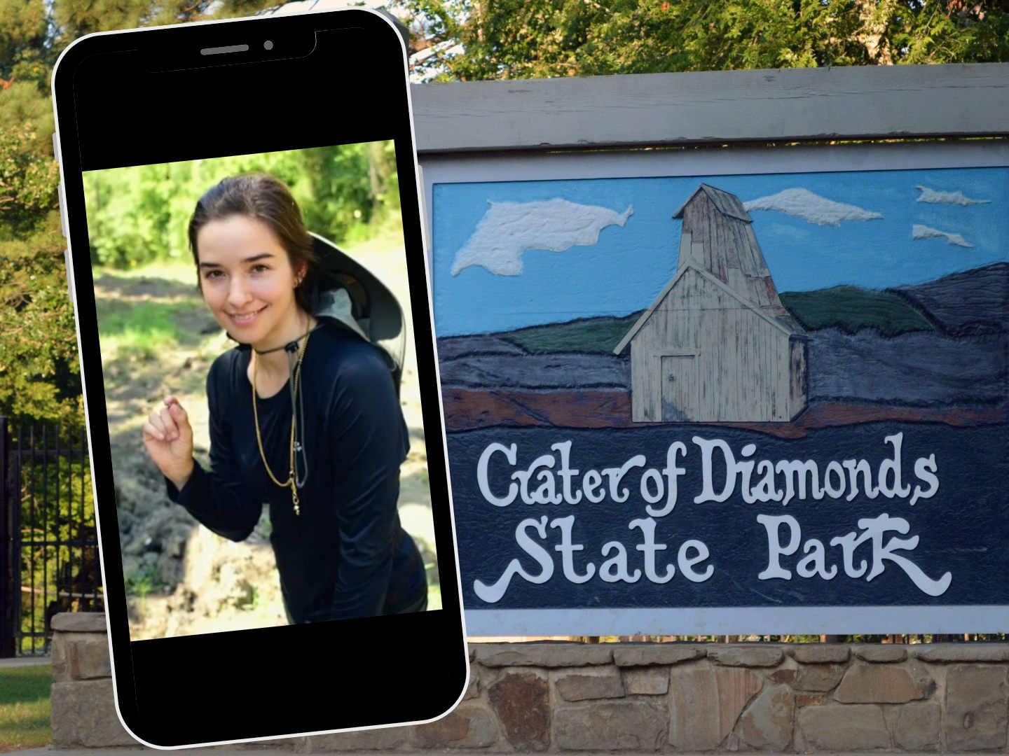 Im „Crater of Diamonds State Park“ in Arkansas fand eine Besucherin Ende Juli einen 2,3-Karat-Diamanten – geschätzter Wert über 10.000 Euro. Im „Crater of Diamonds State Park“ in Arkansas fand eine Besucherin Ende Juli einen 2,3-Karat-Diamanten – geschätzter Wert über 10.000 Euro.