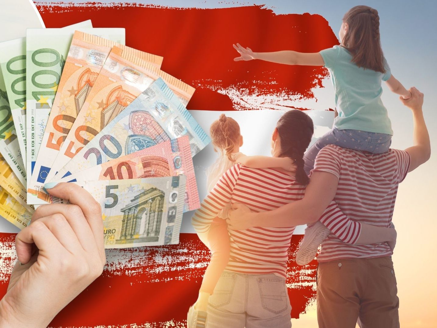 Freiheit, Sicherheit und familiärer Zusammenhalt sind laut einer aktuellen OGM-Studie die wichtigsten Grundwerte in Österreich. (Symbolbild)