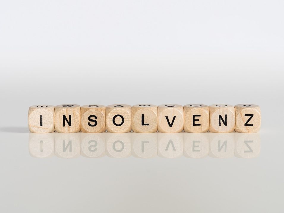 Anstieg der Unternehmensinsolvenzen in Österreich. Anstieg der Unternehmensinsolvenzen in Österreich.