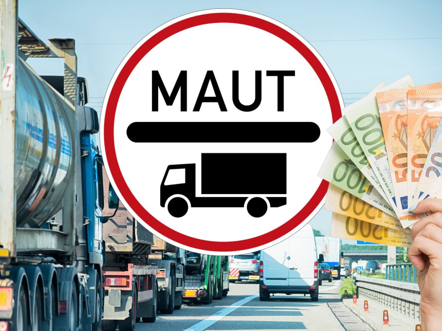 Kopf und Zimmermann fordern: Einfrieren der Mauttarife auf dem Niveau 2025. Kopf und Zimmermann fordern: Einfrieren der Mauttarife auf dem Niveau 2025.