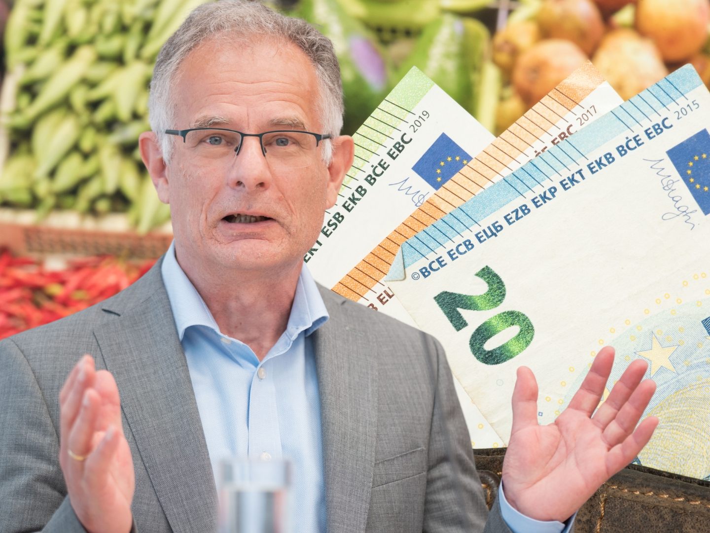 Finanzminister Markus Marterbauer (SPÖ) will über mögliche Eingriffe bei Lebensmittelpreisen diskutieren. Finanzminister Markus Marterbauer (SPÖ) will über mögliche Eingriffe bei Lebensmittelpreisen diskutieren.