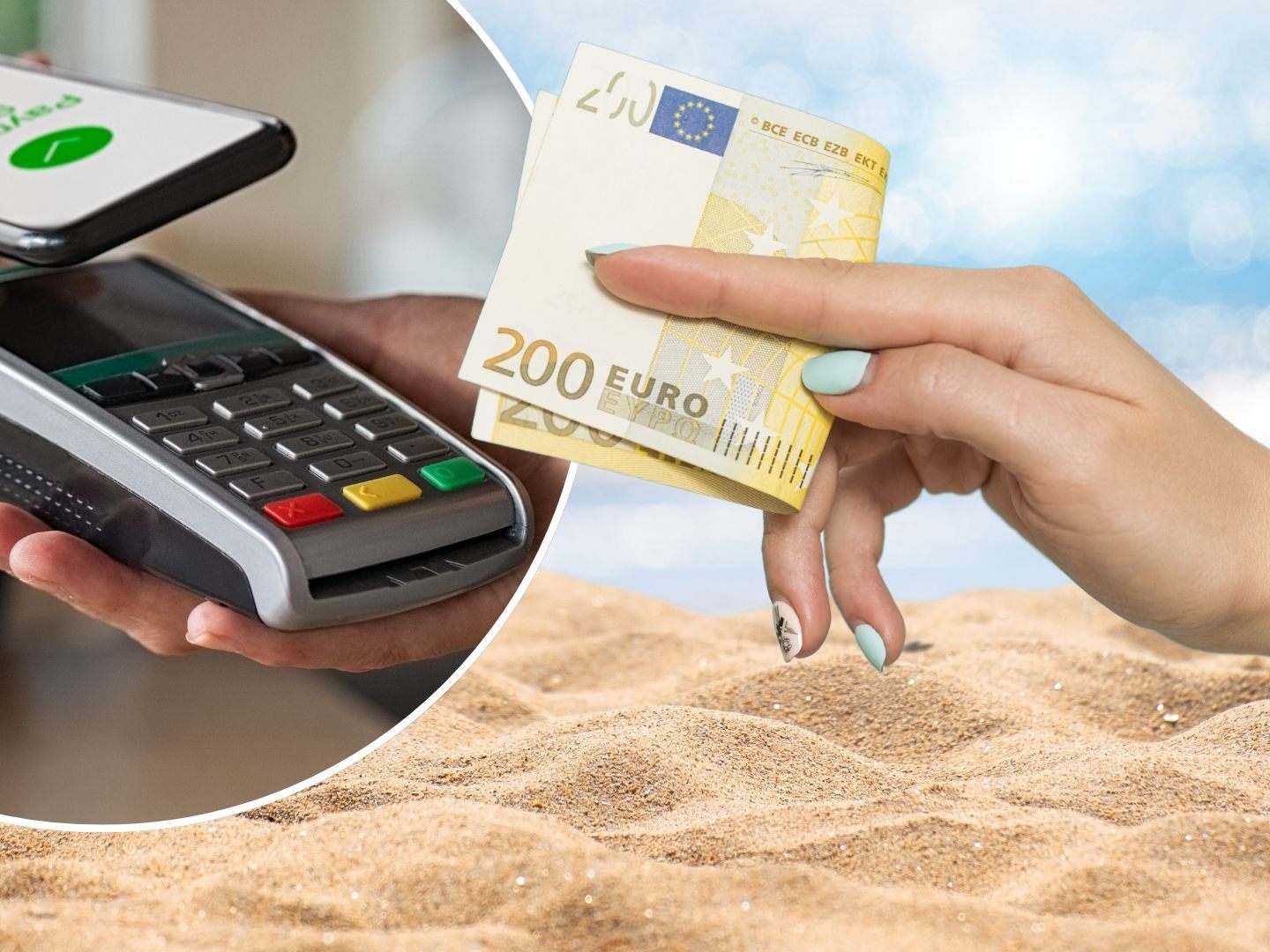 So zahlen Urlauber sicher im Ausland – ÖAMTC warnt und gibt Tipps. (Symbolbild) So zahlen Urlauber sicher im Ausland – ÖAMTC warnt und gibt Tipps. (Symbolbild)