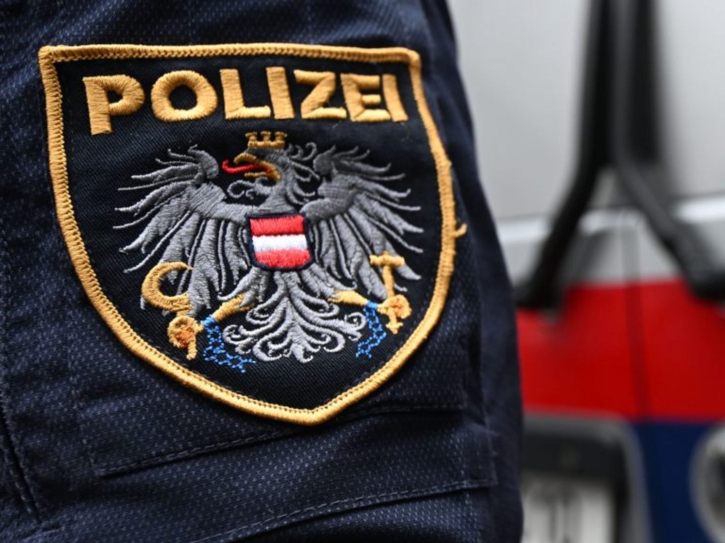 Ein Polizeibeamter wurde beim Einsatz schwer verletzt und erlitt einen Nasenbeinbruch.